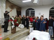 Juntamente ministrada a Santa Ceia