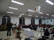 Juntamente ministrada a Santa Ceia