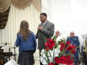 Juntamente ministrada a Santa Ceia