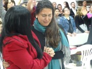 Juntamente ministrada a Santa Ceia