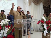 Juntamente ministrada a Santa Ceia