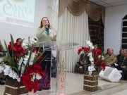 Juntamente ministrada a Santa Ceia