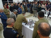 Juntamente ministrada a Santa Ceia