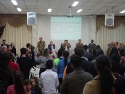 Juntamente ministrada a Santa Ceia