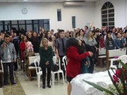 Juntamente ministrada a Santa Ceia