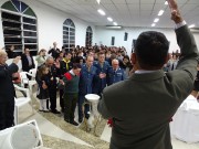 Juntamente ministrada a Santa Ceia