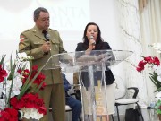 Juntamente ministrada a Santa Ceia