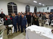 Juntamente ministrada a Santa Ceia