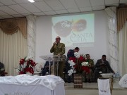 Juntamente ministrada a Santa Ceia