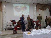 Juntamente ministrada a Santa Ceia