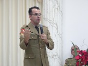 Juntamente ministrada a Santa Ceia