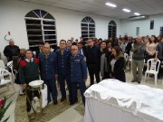 Juntamente ministrada a Santa Ceia