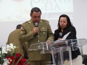 Juntamente ministrada a Santa Ceia