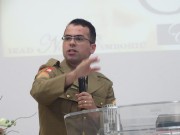 Juntamente ministrada a Santa Ceia