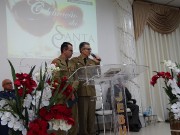 Juntamente ministrada a Santa Ceia