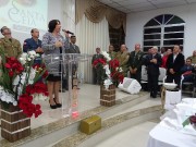 Juntamente ministrada a Santa Ceia