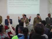 Juntamente ministrada a Santa Ceia