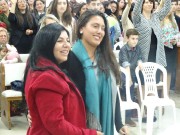 Juntamente ministrada a Santa Ceia