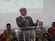 Juntamente ministrada a Santa Ceia