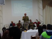 Juntamente ministrada a Santa Ceia