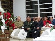 Juntamente ministrada a Santa Ceia