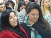 Juntamente ministrada a Santa Ceia