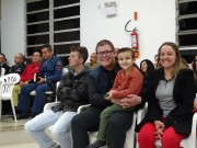 Juntamente ministrada a Santa Ceia