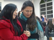 Juntamente ministrada a Santa Ceia