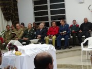 Juntamente ministrada a Santa Ceia