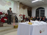 Juntamente ministrada a Santa Ceia