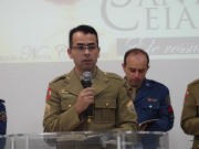 Juntamente ministrada a Santa Ceia