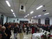 Juntamente ministrada a Santa Ceia