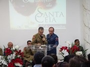 Juntamente ministrada a Santa Ceia