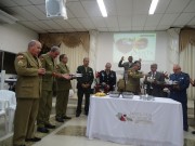 Juntamente ministrada a Santa Ceia