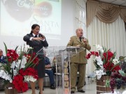 Juntamente ministrada a Santa Ceia