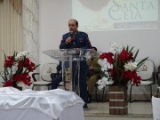 Juntamente ministrada a Santa Ceia