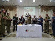 Juntamente ministrada a Santa Ceia