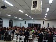 Juntamente ministrada a Santa Ceia