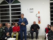 Juntamente ministrada a Santa Ceia