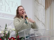 Juntamente ministrada a Santa Ceia