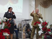 Juntamente ministrada a Santa Ceia