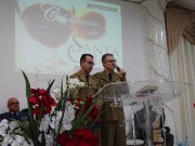 Juntamente ministrada a Santa Ceia