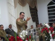 Juntamente ministrada a Santa Ceia