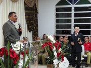 Juntamente ministrada a Santa Ceia