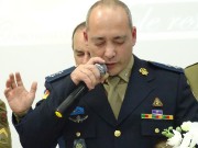 Juntamente ministrada a Santa Ceia