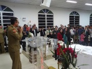 Juntamente ministrada a Santa Ceia