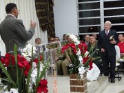 Juntamente ministrada a Santa Ceia