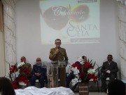 Juntamente ministrada a Santa Ceia