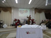 Juntamente ministrada a Santa Ceia