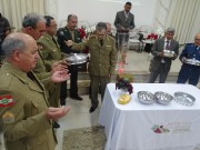 Juntamente ministrada a Santa Ceia